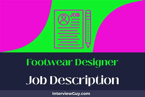 shoejobs|Footwear Designer Jobs, Employment .